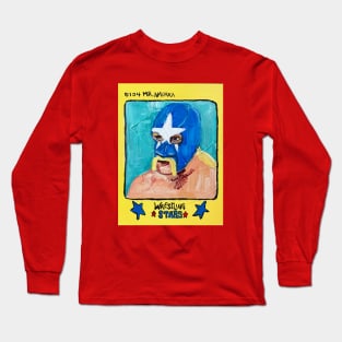 Mr. America Long Sleeve T-Shirt